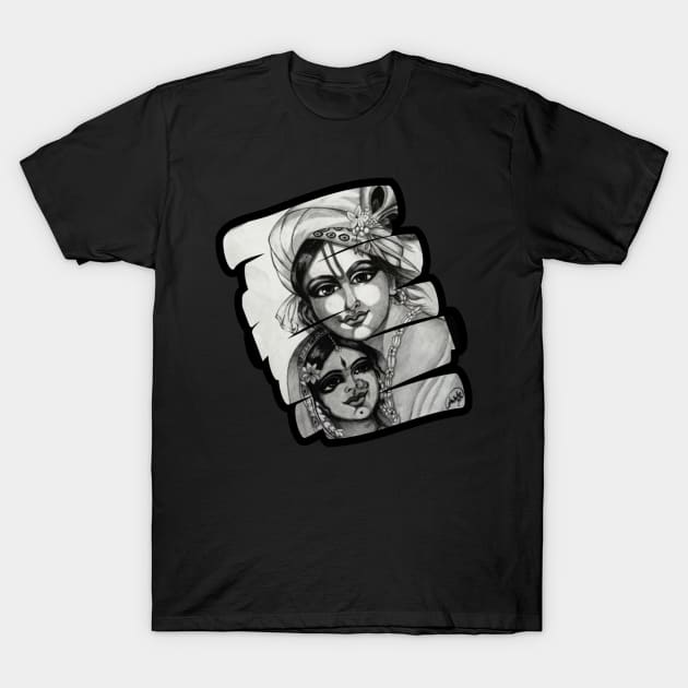 Krishna T-Shirt by Evolve's Arts 